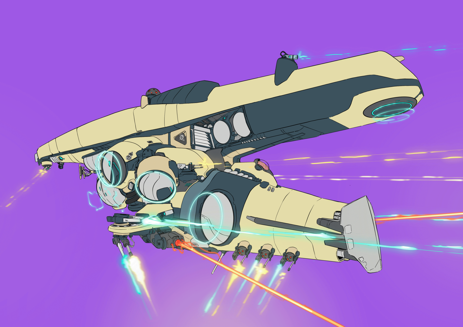 #0144 Ghost Star AI, NFT, Cyrpto, Spaceship, The Future, Space, Art, Pop Art, Spaceship Art, Space Art