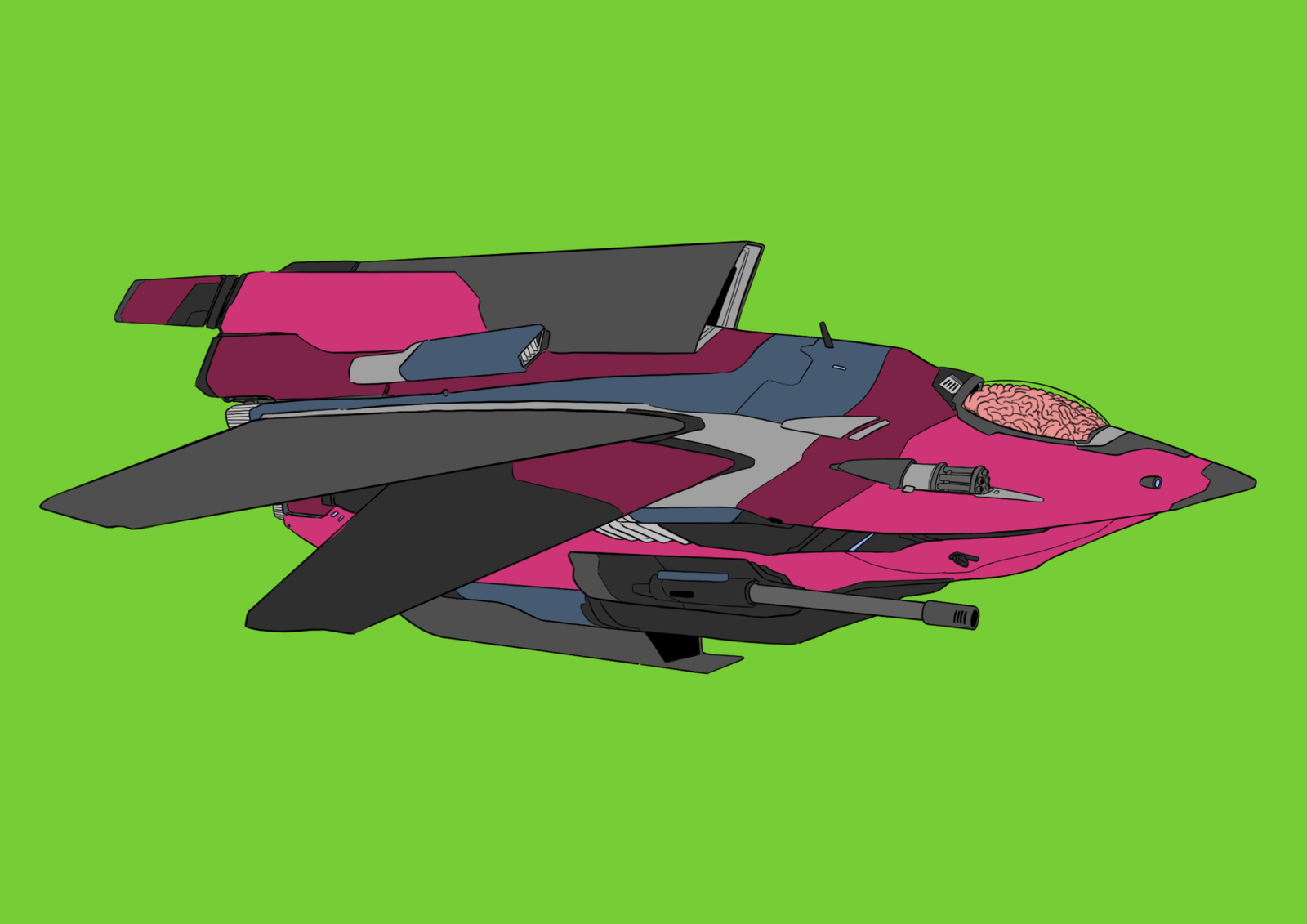 #0179 Black Beam AI, NFT, Cyrpto, Spaceship, The Future, Space, Art, Pop Art, Spaceship Art, Space Art