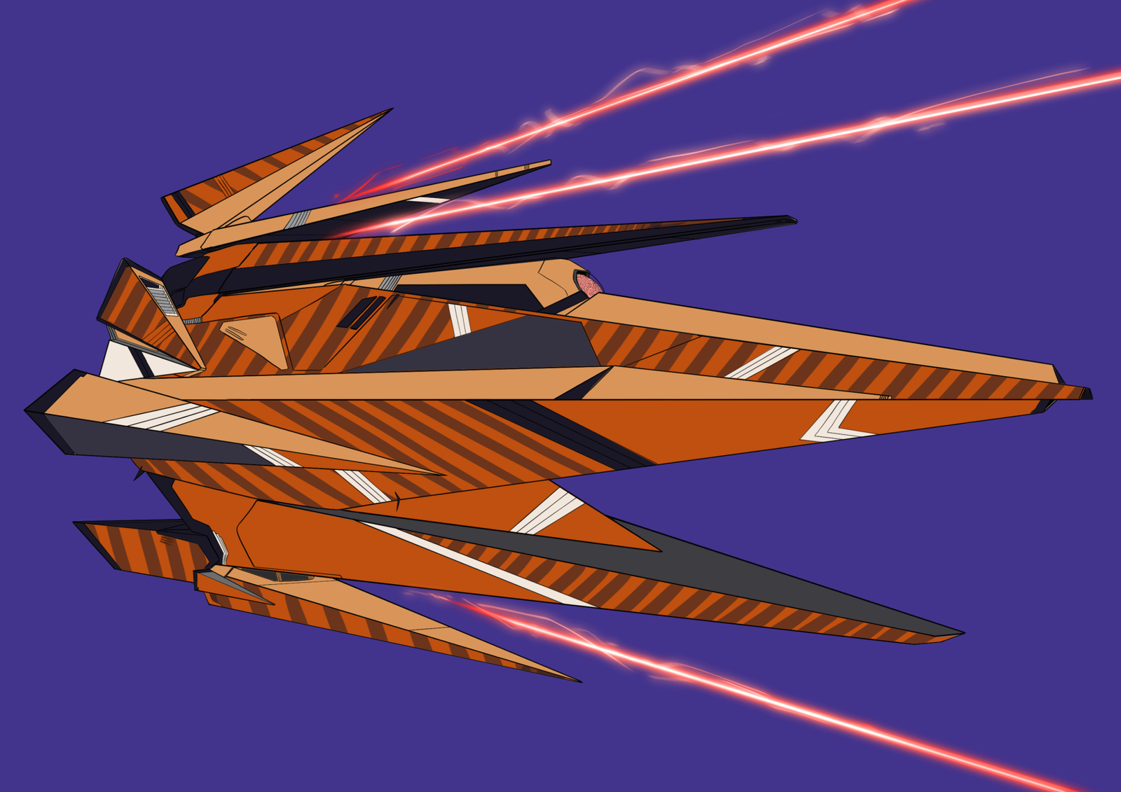 #0196 Parallax AI, NFT, Cyrpto, Spaceship, The Future, Space, Art, Pop Art, Spaceship Art, Space Art