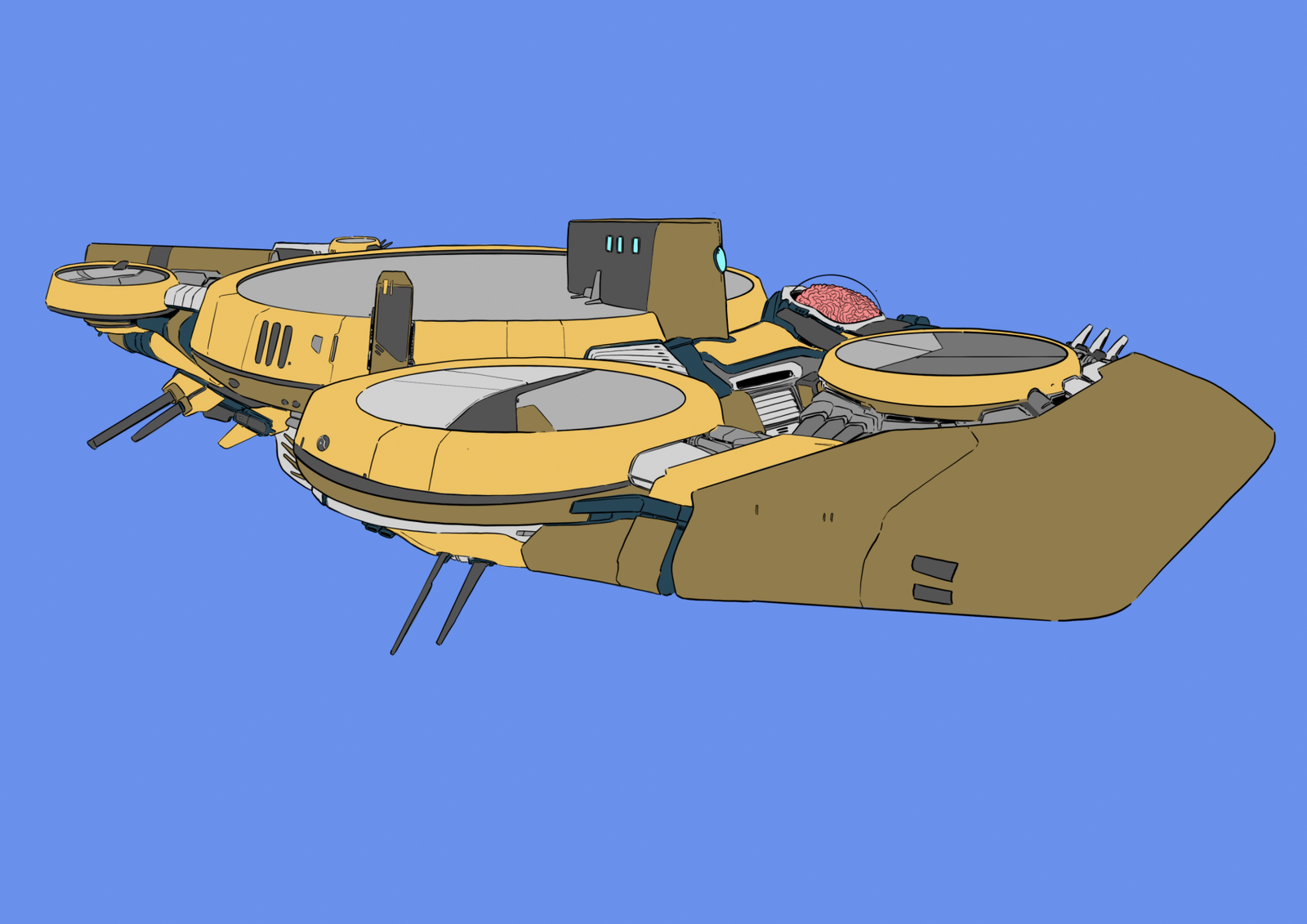 #0203 Project Rain AI, NFT, Cyrpto, Spaceship, The Future, Space, Art, Pop Art, Spaceship Art, Space Art