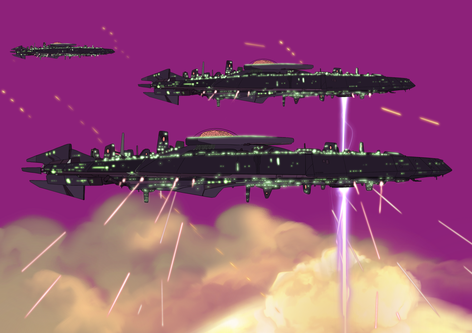 #0242 Hurricane & Co. AI, NFT, Cyrpto, Spaceship, The Future, Space, Art, Pop Art, Spaceship Art, Space Art