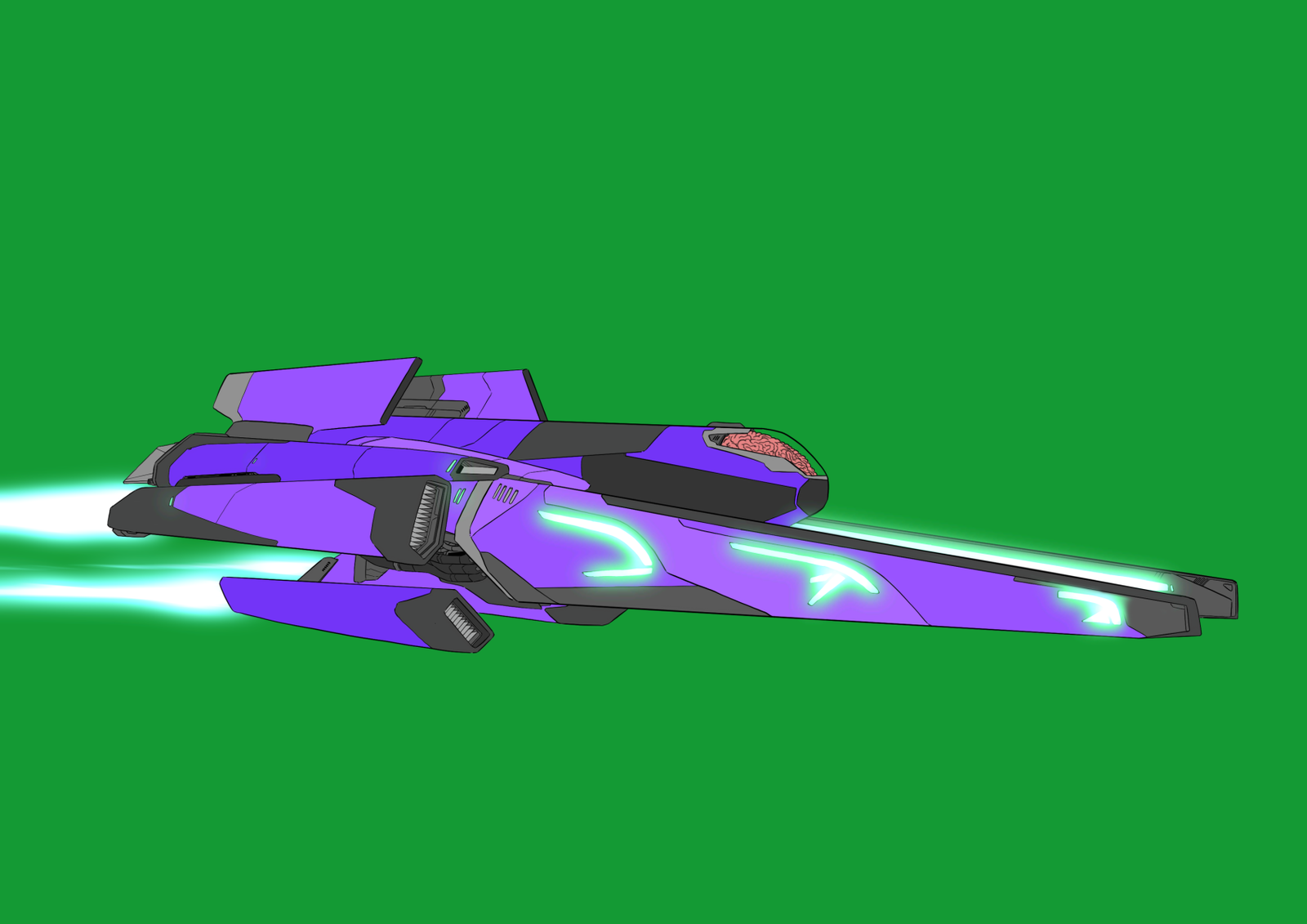#0248A Loophole AI, NFT, Cyrpto, Spaceship, The Future, Space, Art, Pop Art, Spaceship Art, Space Art