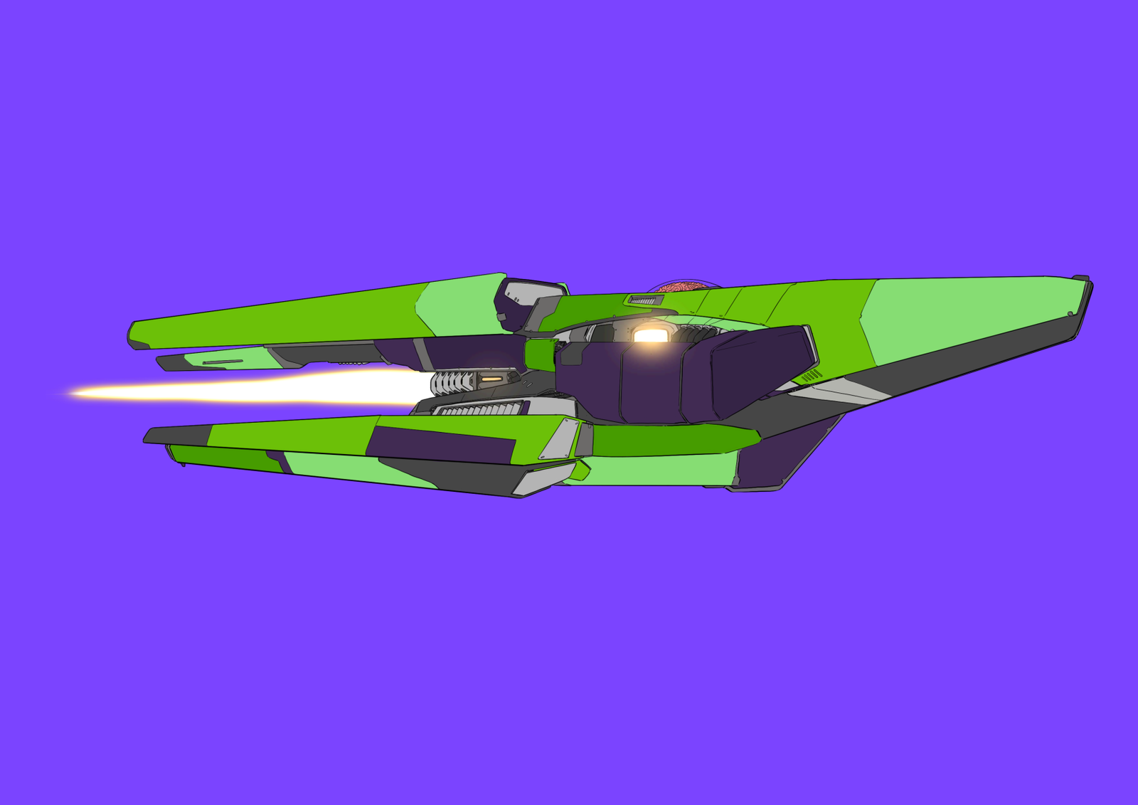#0250 Star Rival AI, NFT, Cyrpto, Spaceship, The Future, Space, Art, Pop Art, Spaceship Art, Space Art