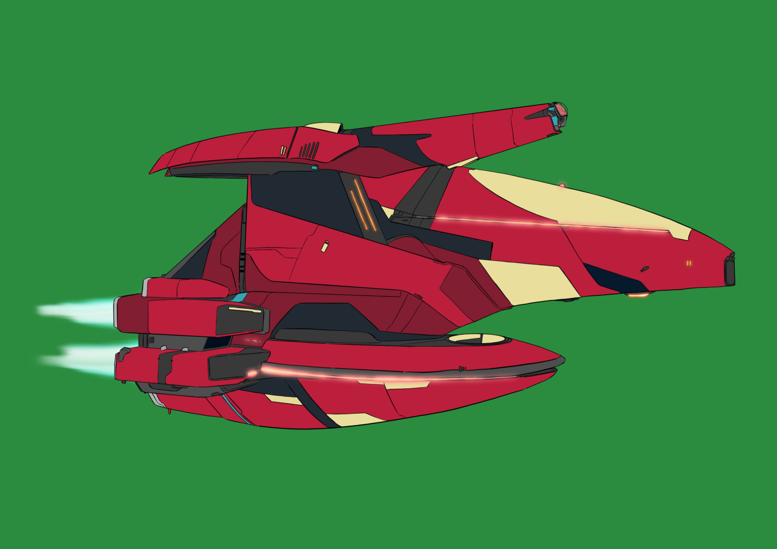 #0272 Leonidas AI, NFT, Cyrpto, Spaceship, The Future, Space, Art, Pop Art, Spaceship Art, Space Art