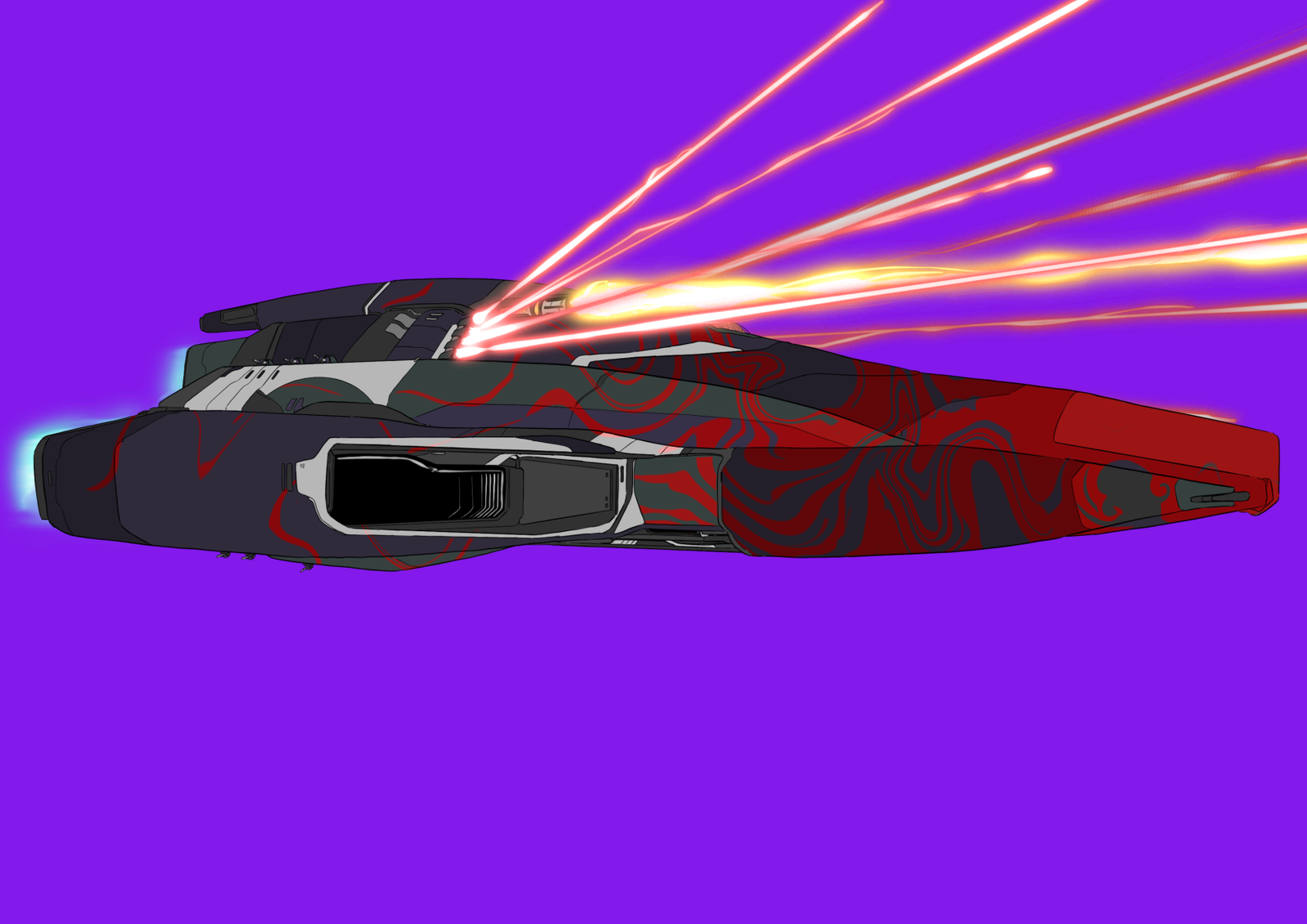 #0284 Problem Child AI, NFT, Cyrpto, Spaceship, The Future, Space, Art, Pop Art, Spaceship Art, Space Art