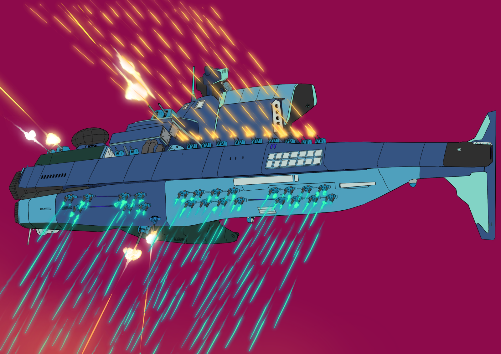 #0290 Blue Valor AI, NFT, Cyrpto, Spaceship, The Future, Space, Art, Pop Art, Spaceship Art, Space Art