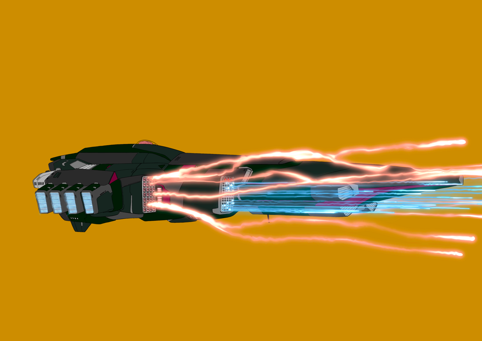 #0313 Armageddon AI, NFT, Cyrpto, Spaceship, The Future, Space, Art, Pop Art, Spaceship Art, Space Art