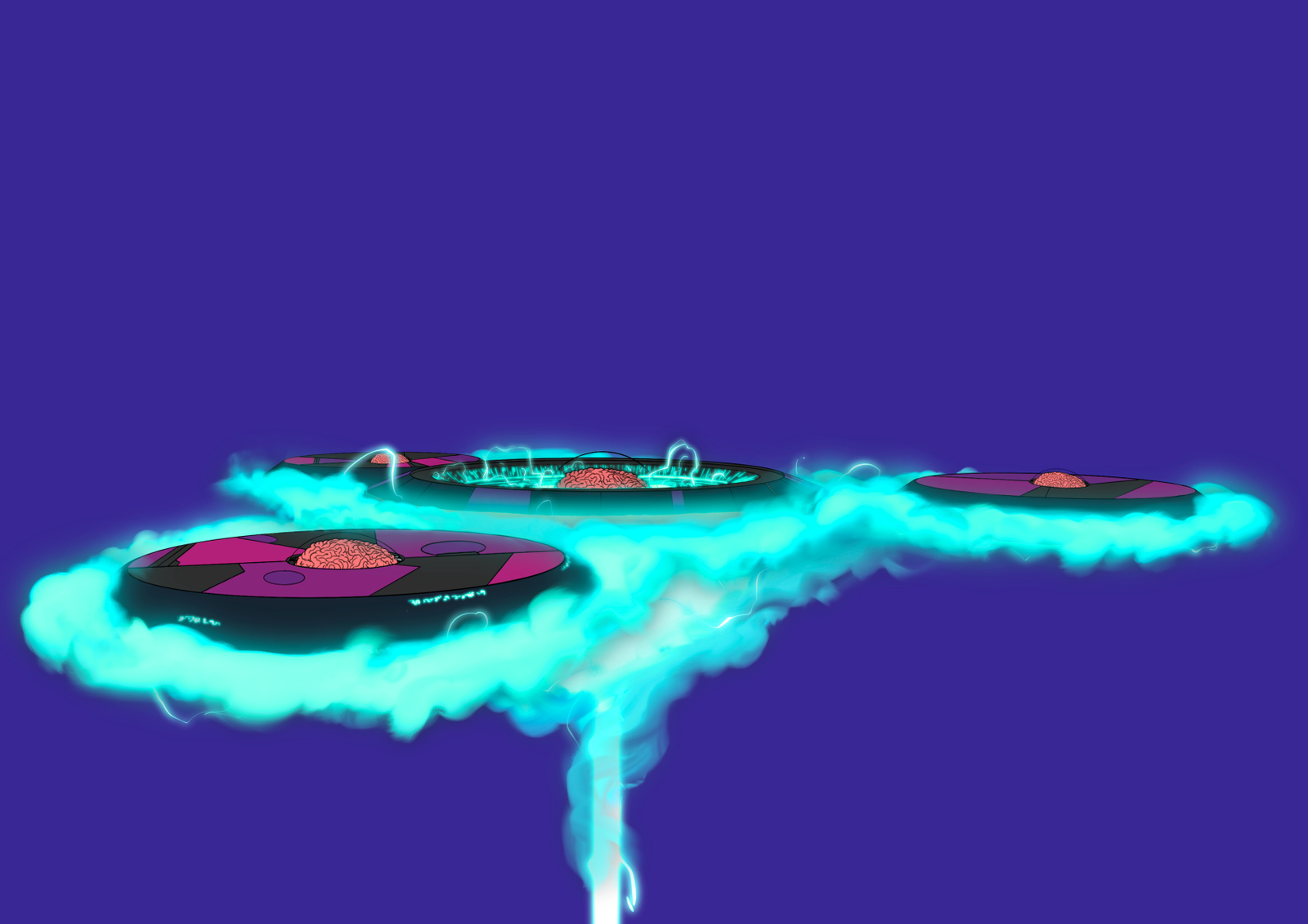 #0357 Synth Storm AI, NFT, Cyrpto, Spaceship, The Future, Space, Art, Pop Art, Spaceship Art, Space Art
