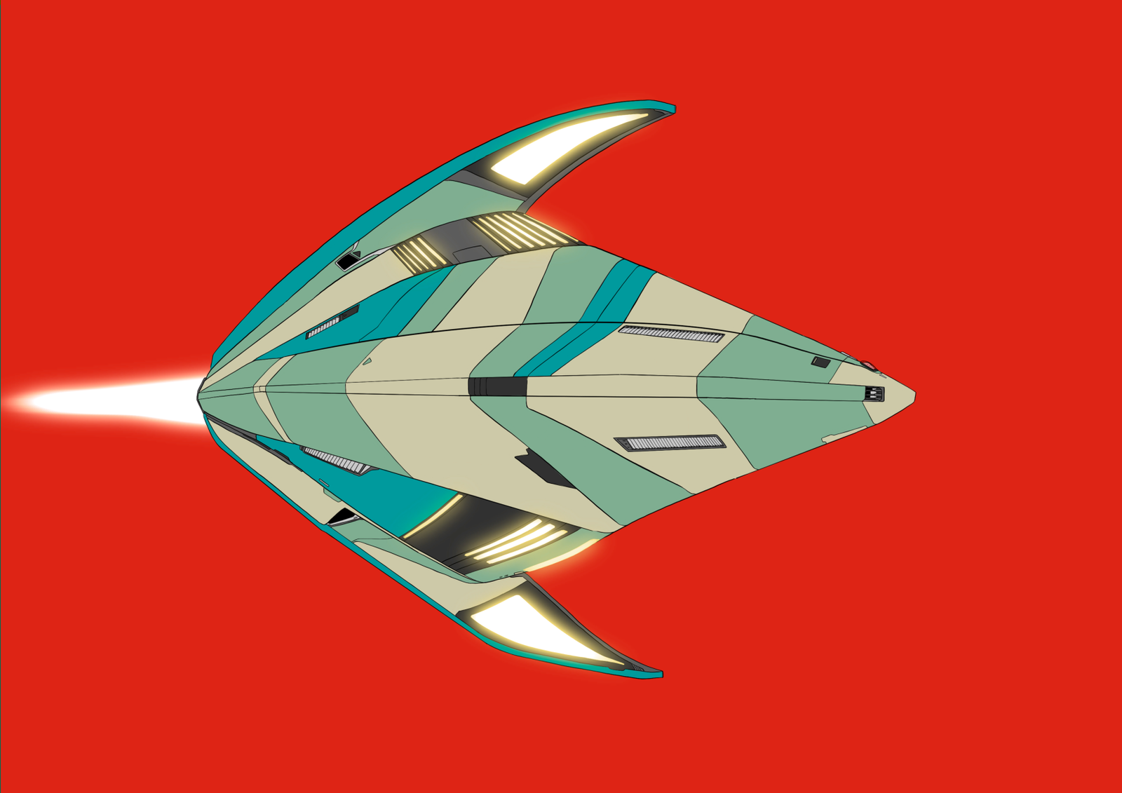 #0361 Exa Marlin AI, NFT, Cyrpto, Spaceship, The Future, Space, Art, Pop Art, Spaceship Art, Space Art