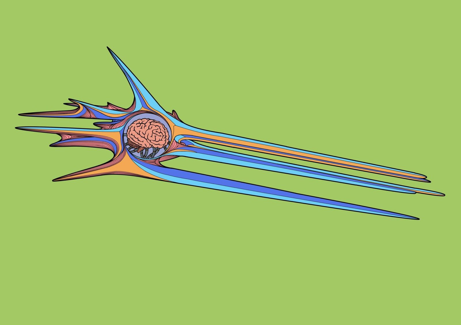 #0023 Gemballa AI, NFT, Cyrpto, Spaceship, The Future, Space, Art, Pop Art, Spaceship Art, Space Art